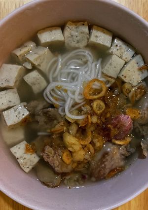 รูปของ ก๋วยจั๊บญวน สูตร ไมโครเวฟ