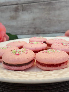 Macaron gluténmentes recept fotója