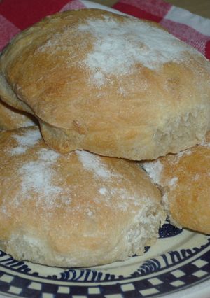 Air Fryerben sült kanalas kenyér (török) recept fotója