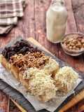 Roti Kentang Topping ala Martabak
