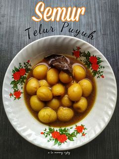 Foto resep Semur Telur Puyuh