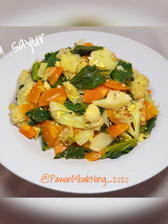 Foto resep Cha sayur