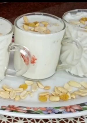 صورة لوصفة أسهل بودرة سحلب ممكن تعمليها بكميه كبيره جداً لزوم الدفا والبرد