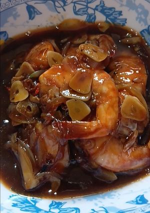 Foto resep Udang saos mentega enak