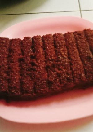 Foto resep Brownies kukus cokelat (no mixer)