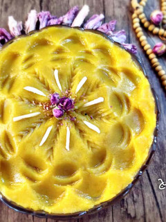 عکسی از دستور حلوا آرد برنج