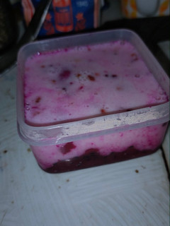 Foto resep Snack MPASI 10+ Puding buah naga bb booster+pelancar bab