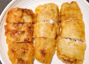 Easiest Way to Recipe Yummy Fried Fish Fillet