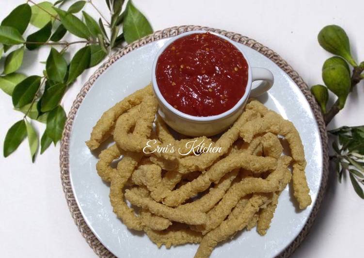 Resep Cheetos Tahu Ekonomis Enak dan Antiribet