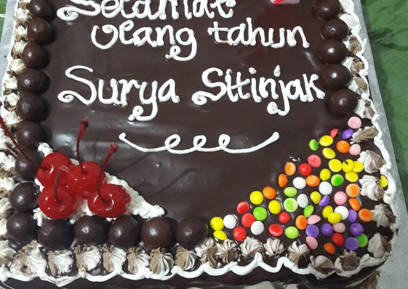 Blackforest cake special