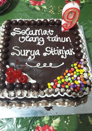Foto resep Blackforest cake special