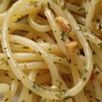 Espaguetis al ajillo (con o sin gambas)