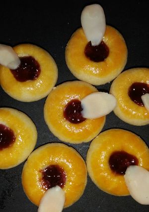 Foto resep Blueberry Almond Cookies