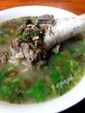 Sup Tulang Sumsum Sapi