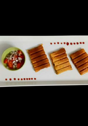 વેજ પનીર ગ્રીલ ( veg paneer grill recipe in gujarati રેસીપી મુખ્ય ફોટો