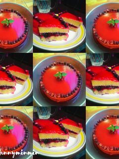 รูปของ เค้กลูกหม่อนหน้านิ่ม(นึ่งไม่อบ)🍰