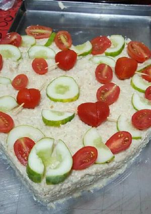 Una foto de Corazón de arroz