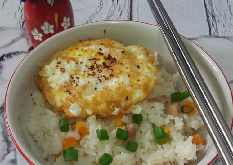 Cara Bikin Nasi Masako yang Lezat Sekali