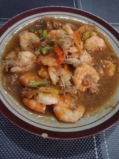 Foto resep Udang Saos Tiram
