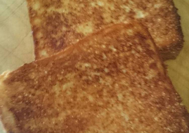Recipe of Ultimate Parmy cheese bread