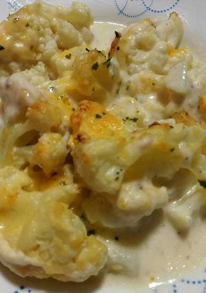 Foto principal de Coliflor gratinada con queso