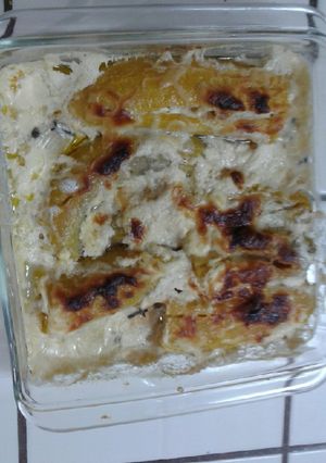 A picture of Grandma’s Sweet Plantains.