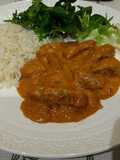 Easy Brazilian Beef Strogonoff