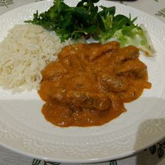 Easy Brazilian Beef Strogonoff A picture of Easy Brazilian Beef Strogonoff.