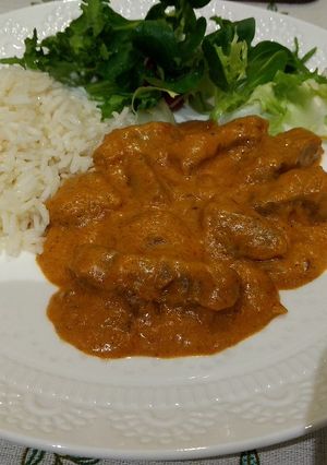 A picture of Easy Brazilian Beef Strogonoff.