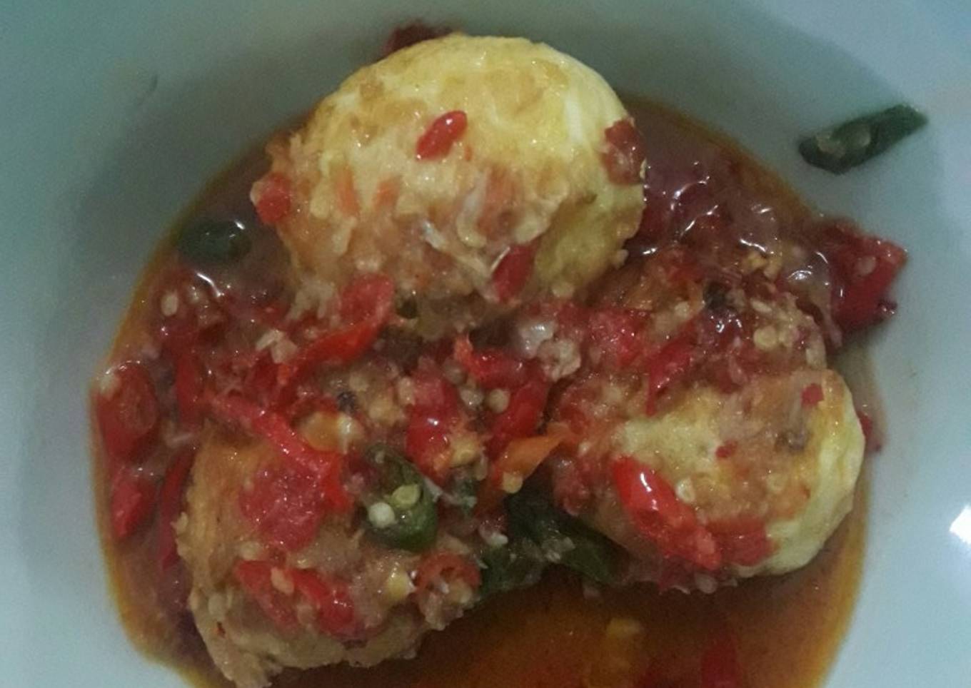 Telur balado