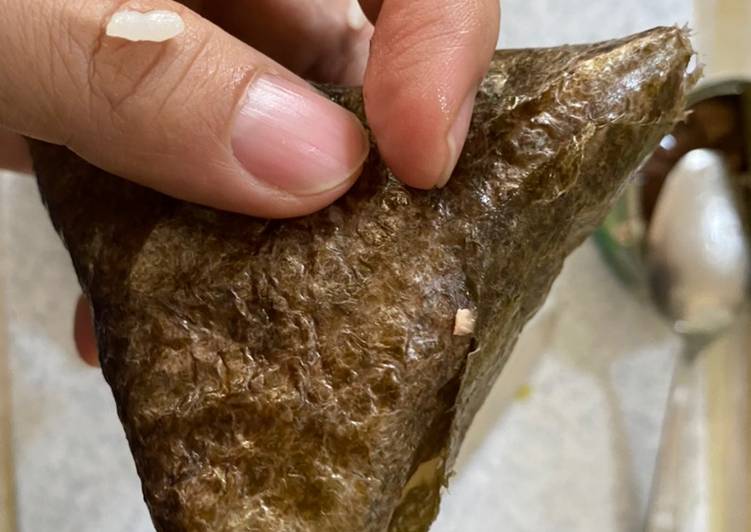 Onigiri ๐Tuna Rumahan + Video ๐ผ