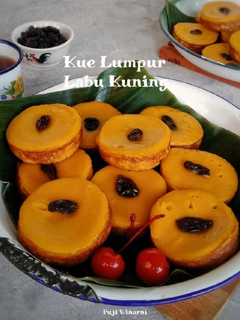 Langkah Gampang Membikin Resep Kue lumpur labu kuning yang Menggugah Selera Anti Ribet, Sempurna