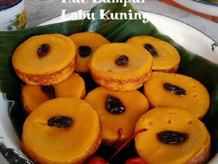 Langkah Gampang Membikin Resep Kue lumpur labu kuning yang Menggugah Selera Anti Ribet, Sempurna