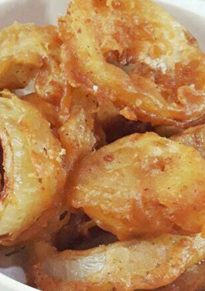 Foto resep Onion Rings crispy