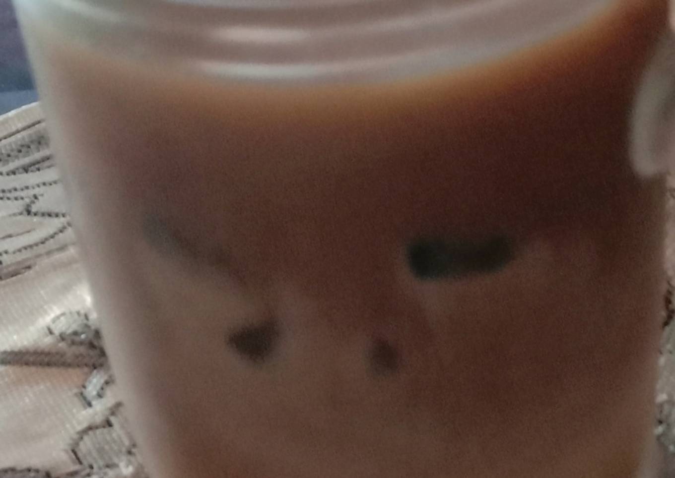 Es kopi susu kekinian