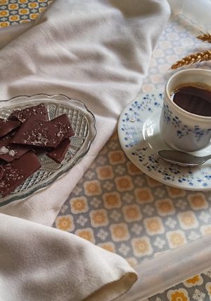 Foto principal de Chocolate picante con flor de sal