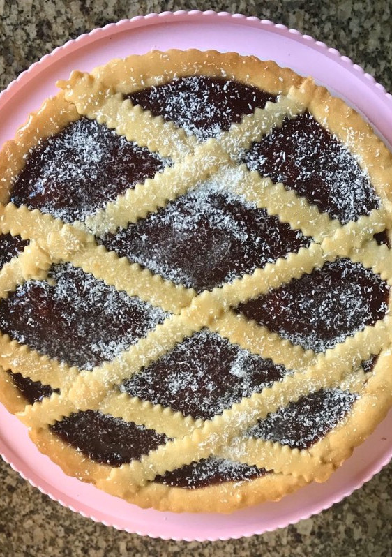 Una foto de Pastafrola