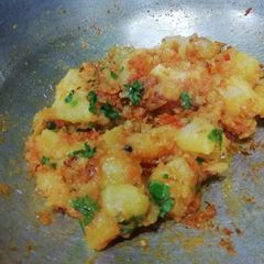A picture of Tamatari Potato.