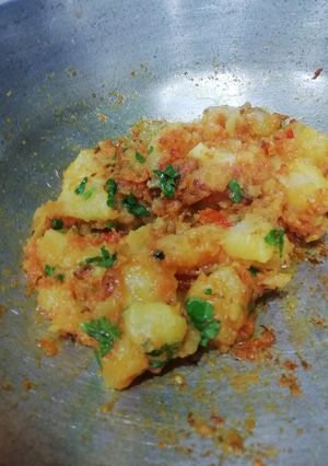 A picture of Tamatari Potato.