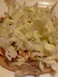 Tostadas de pollito 🍗