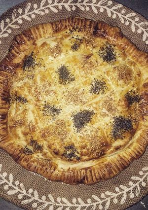 Une photo de Tourte poulet