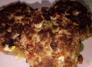 Una foto de Torticas de carne molida picosas