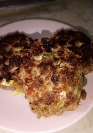 Una foto de Torticas de carne molida picosas