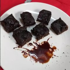 A picture of Chocolate brownie.