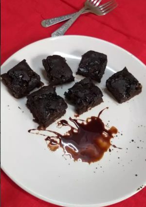 A picture of Chocolate brownie.