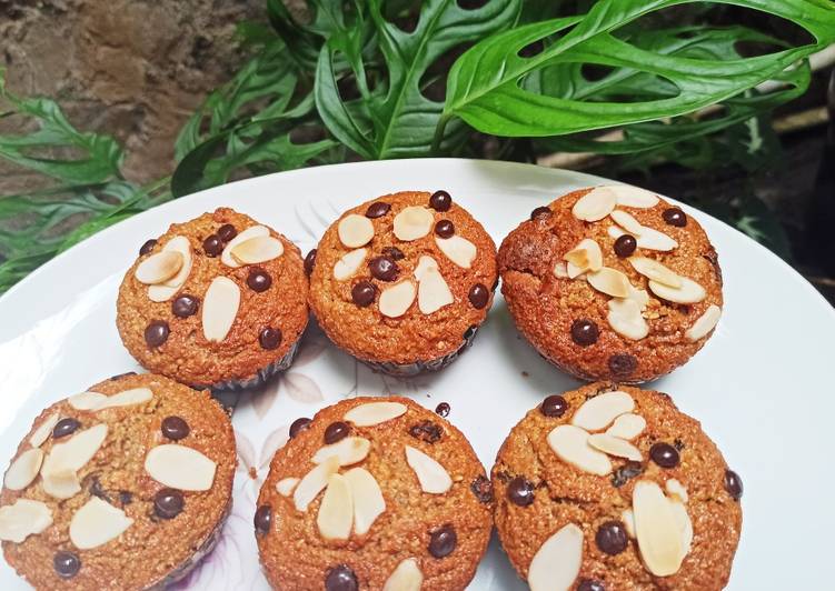 Cara Bikin Oat Apple Muffin Anti Gagal