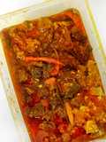 Oseng Mercon Daging Sapi