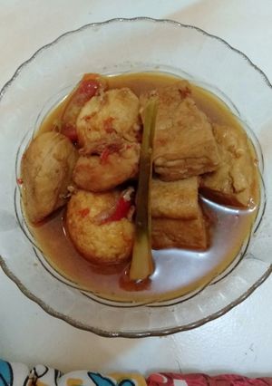 Foto resep Semur Telor dan Tahu Kecap