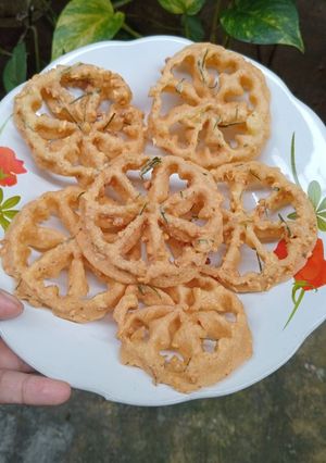 Foto resep Peyek Kacang Kembang Goyang