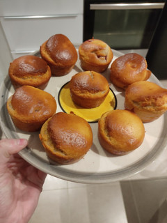 Une photo de Muffins aux framboises